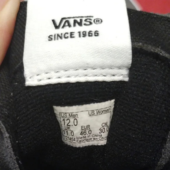 Vans Men's Sk8-Hi Bolt - Picture 13 of 14